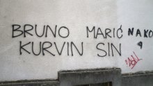 U Daruvaru grafiti protiv suca Marića