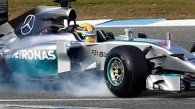 F1 testiranje završeno, Mercedes nedodirljiv!