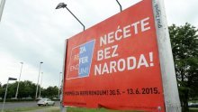 Inicijativa 'Za referendum': Baldasar se obračunava s demokracijom