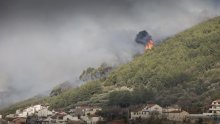 Kuće u Žrnovnici zasad nisu ugrožene, kanaderi ne lete zbog mina