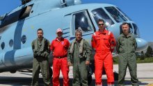 Još jedna Korčulanka rodila u helikopteru Ratnog zrakoplovstva