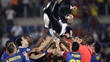 Barca do naslova uz 'Gladijatora' i 'Coldplay'