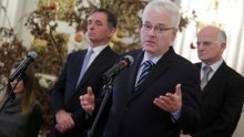 Josipović nakon dvije godine došao na domjenak za pravoslavni Božić