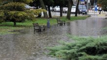 Novi potop u Zadru, zakazale komunalne službe