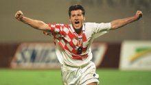 DAVOR ŠUKER, Euro '96; Hrvatska-Danska