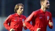 Modrić odradio trening, Kovačić otpao