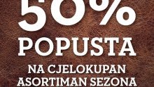 Ljetna akcija do 50% popusta