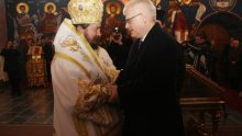 Josipović na božićnoj liturgiji u Karlovcu