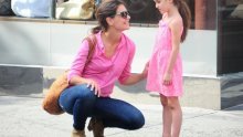 Katie Holmes i Suri Cruise doživjele su prometnu nesreću