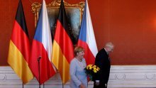 Angela Merkel izbjegla atentat u Pragu?