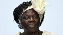 Umrla nobelovka Kenijka Wangari Maathai