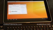 I Ubuntu može raditi na tabletu