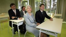 PM opens 'most beautiful' school in Croatia