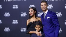 Ronaldo na Fifinoj gala večeri u pratnji nove djevojke