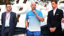 Agassi priznao zašto je oženio Steffi Graf i došao u Umag