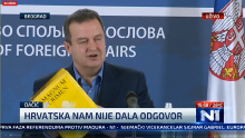 Dačić: Bezobrano je reći da je Oluja bila etnički čista