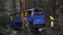 Deset mrtvih u autobusnoj nesreći u Portugalu