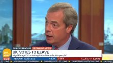 Farage priznao da su obmanuli javnost u kampanji