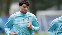 'Pokrpani' Ćorluka trenirao kao da mu se nije ništa dogodilo!