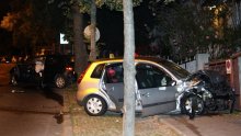 Sudarila se dva automobila na zagrebačkom Srebrnjaku