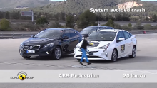 Prius je prvi automobil s NCAP ocjenom za automatsko kočenje uz zaštitu pješaka