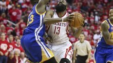 Motivirani Harden presudio NBA prvacima; Curry opet nije igrao...