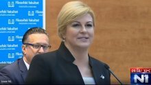 Predsjednica: RH ima posebnu dužnost pomoći Hrvatima u BiH