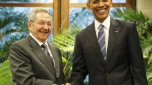 Raul Castro dočekao Obamu u Palači revolucije u Havani