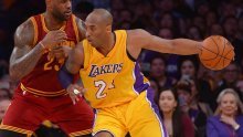 Kobe Bryant i LeBron James priredili show navijačima Lakersa