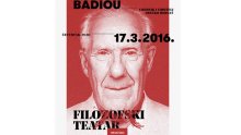 Najveći živući filozof Alain Badiou gost Filozofskog teatra