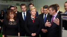 Predsjednica pustila u puni pogon superračunalo Bura