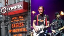 Emotivni povratak Eagles of Death Metal u Pariz