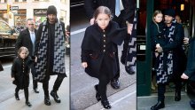 Odjeća malene Harper Beckham zasjenila i maminu reviju