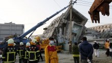 U potresu u Tajvanu spašene dvije osobe, stotinjak još u ruševinama