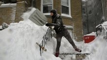 Snježne mećave paralizirale New York i Washington