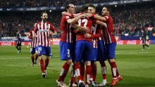 Atletico iskoristio Barcin kiks; Real se osramotio