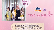 Kupite novi CD grupe The Frajle i pomozite udruzi Sve za nju!