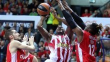 Olympiacos prekinuo Cedevitinu pobjedničku seriju