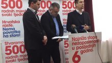 Slavonski SDP: Najveći uspjeh Vlade je pad stope nezaposlenosti