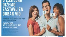 Besplatan pregled vida i donacija naočala za socijalno ugrožene