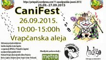 Posjetite CaniFest u sklopu 11. Susedgradskih jeseni!