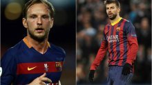 Pique kažnjen, Rakitić ga pokušao obraniti!