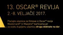 13. Oscar revija u Cinestar kinima - filmska ostvarenja godine na velikom platnu