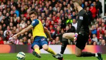 Arsenal izvukao bod na Old Traffordu i ostavio ManUtd iza sebe