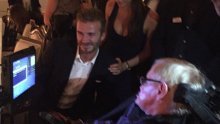 Kakav trio: Stephen Hawking, Victoria i David Beckham!