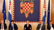 Grabar-Kitarović na sastanku s predstavnicima županija, gradova i općina