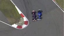 F1 klinac pokazao što misli raditi na stazi ove sezone!