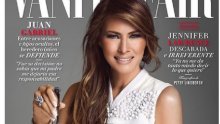 Naslovnica Vanity Faira s Melanijom Trump 'krajnje neukusna'