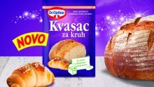 Dr. Oetker Kvasac za kruh – čarolija uspjeha svaki put!