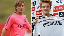 Halilović i Odegaard: Usporedba 'budućnosti El Clasica'